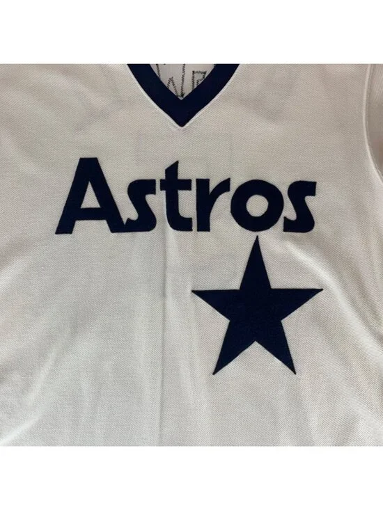 Jeff Bagwell Houston Astros Majestic Cooperstown Collection Jersey Mens Large - Picture 4 of 7